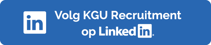 Volg KGU Recruitment op Linkedin
